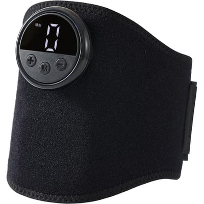 Draadloze Multifunctionele Polsmassager Hand Kuit Universeel Gewricht Verstuiking Pijn Verrekking Opladen Fysiotherapie Apparaat black