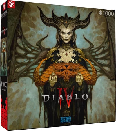 Good Loot - Diablo IV Lilith Composition Puzzel - Puzzel 1000 stukjes