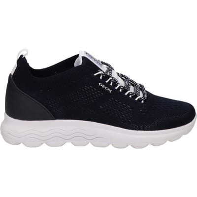 GEOX SPHERICA DAMES Sneakers - MARINEBLAUW - Maat 39