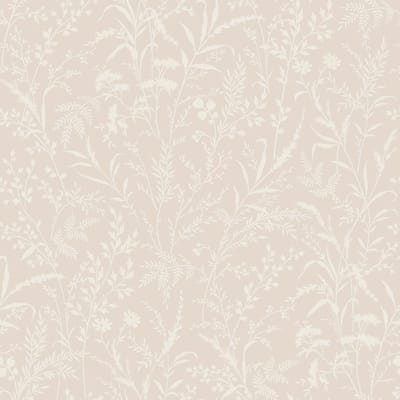 Boråstapeter Vliesbehang 38737 - Borosan Hem - Botanisch Beige - 53cm x 11.20m