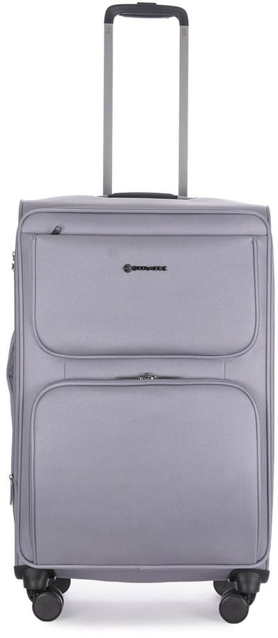 STRATIC Bendigo Light Style - zachte koffer - medium - 72cm - Grey