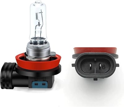 H9 Halogeen Koplampen Set van 2 - 12V 65W Warm Wit 4300K Super Heldere Vervangingslampen