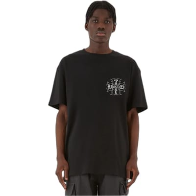Oversized T-shirt MJ Gonzales MJG Heavy Iron Cross