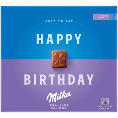 Chocolats au Lait Milka avec Fourrage au Lait 110 g