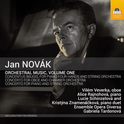 Vilém Veverka, Alice Rajnohová, Ensemble Opera Diversa, Gabriela Tardonová - Novák: Orchestral Music, Volume One (CD)