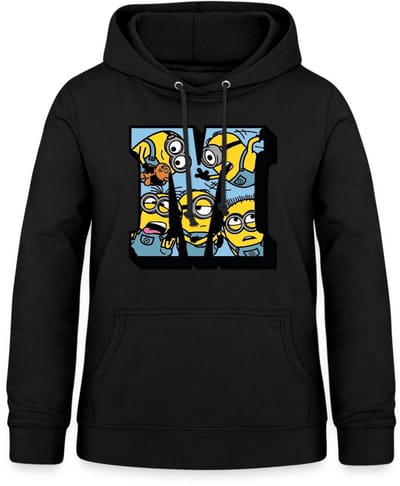 Minions College Brief Hoodie Dames