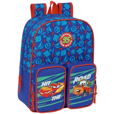 Verstelbare rugzak kind Safta Disney Pixar Cars