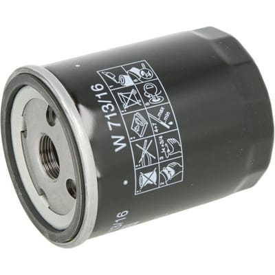 MANN-FILTER Oliefilter W 713/16 | OEM 71736157 | 55195984 | 60813507 | Voor Fiat Punto I Panda I Bravo Brava Marea Palio Tipo Uno, Alfa Romeo 145 146 155, Lancia Y Y10