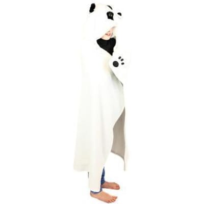 Cozy Noxxiez Blanket Panda Fleece dekentjes