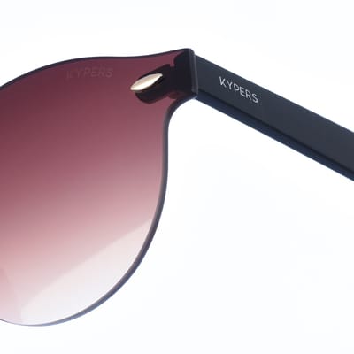 LUA dameszonnebril in ovaal nylon