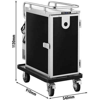 GGM Gastro Bankettwagen - Gekühlt - 146 Liter - für 8x GN 1/1