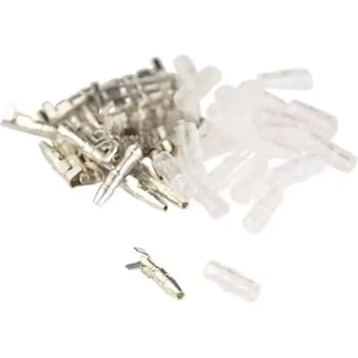 Set van 25 ronde mannelijke connectoren Brazoline