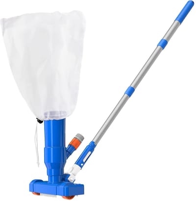 Opulfy - Zwembad - Stofzuiger - Skimmer - Zwembad stofzuiger - Zwembad scherpnet - Schepnet - Skimmer zwembad - Zwembad filter - Jacuzzi - Zwembad net - Zwembad accesoires