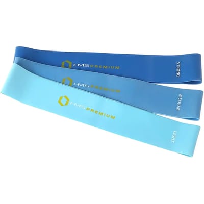 HMS Premium - GU04 Mix Set Pro II - Weerstandsbanden - Korte 60 cm - Latex Materiaal