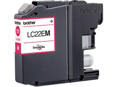Brother LC22EM / LC 22EM High Capaciteit Magenta Inkt
