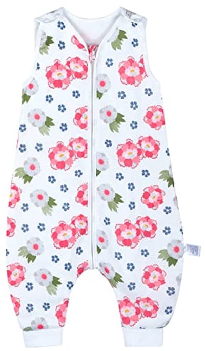 Comfortabele Babyslaapzak met Benen 0.5 TOG - Ademend en Lichtgewicht Voor Kinderen 3-5 Jaar