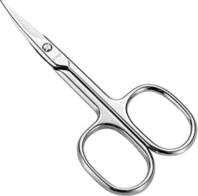 Premium Manicure Schaar voor Cuticula, Pedicure en Schoonheidsverzorging - RVS, 9 cm