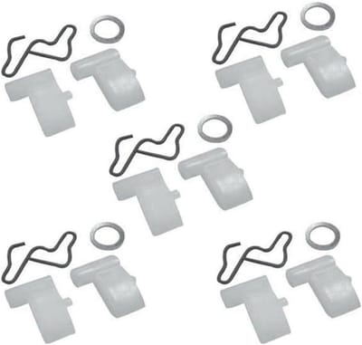 Kettingzaag Starter Onderdelen - Reparatieset Kettingzaag - Kettingzaag Onderhoud - Originele Pasvorm - 5 Sets - Metaal
