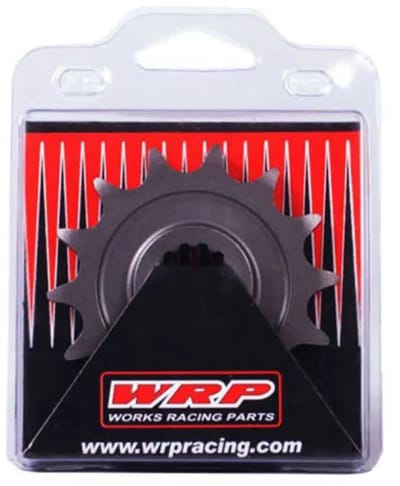 Wrp Honda Cr/crf/crf-x 04-18 Steel Voortandwiel Zilver 12t