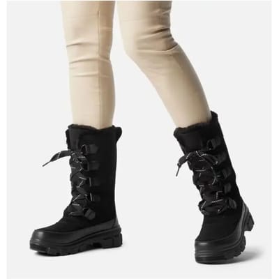 Sorel Torino™ V Womens's Tall Waterproof Winter Boot (Maat - 7,5, Kleur - Black, Natural)