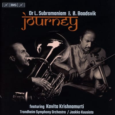 Kavita Krishnamurti, Trondheim Symphony Orchestra, Jaakko Kuusisto - Journey - Music For Indian Violin & Tuba (Super Audio CD)