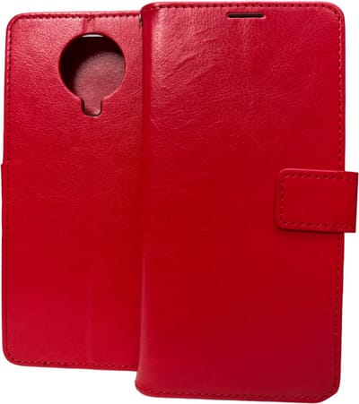 Portemonnee Book Case Hoesje Geschikt voor: Nokia G10 / G20 -  rood