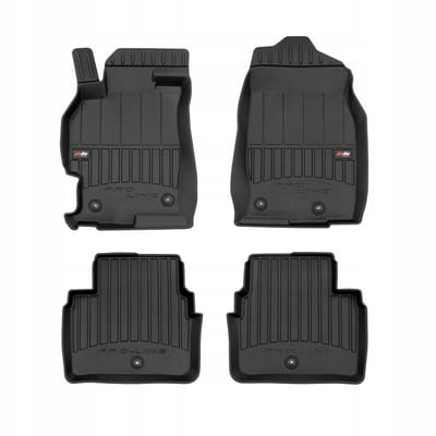 Set van 3D rubberen matten voor Mazda 6 2 GH HB 2007-2012