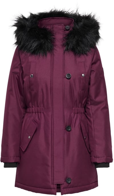 ONLY - ONLIRIS FUR WINTER PARKA LIFE CC OTW - Dames - Gewatteerde jassen