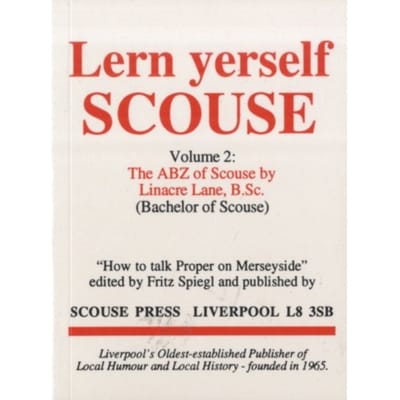 A. B. Z. Of Scouse - Lern Yerself Scouse S. - Linacre Lane