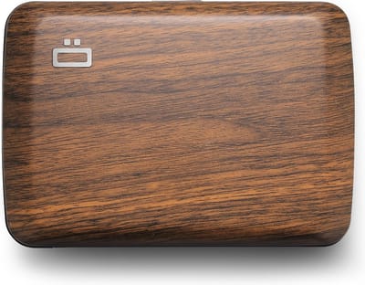 Ogon Designs Stockholm V2.0 Aluminium Creditcardhouder - Sequoia Print