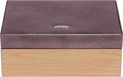 WINDROSE Sieradendoos Wood Jewelry Box Metallic Lilac Paars Veelkleurig