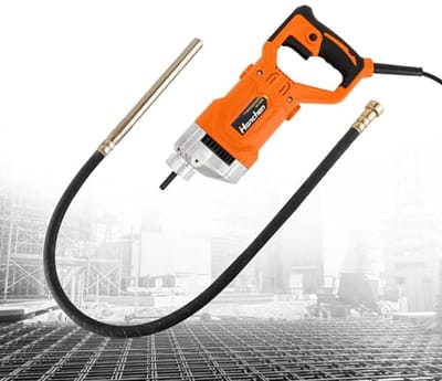 Professionele elektrische betonvibrator 1280 W met 1,5 m slang voor efficiënt betonbewerkingen