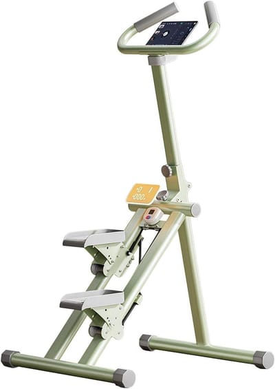 Multifunctionele Trap Trainer/Stepper — Home Fitness-Stepper, Indoor 'Mountain Climber' En Complete Trainingsapparatuur