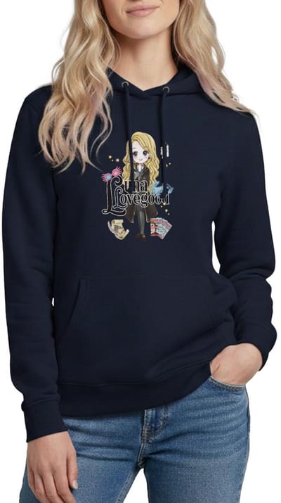 Harry Potter Luna Lovegood Hoodie Dames