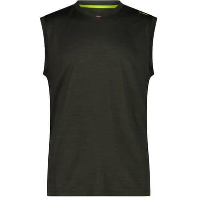 Cmp 35n5627 Mouwloos T-shirt Oranje M Man