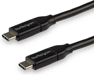 StarTech.com 3m 10ft USB-C Aan USB C Cable 5A PD - USB 2.0 USB-IF Certified - USB-C cable - 3 m