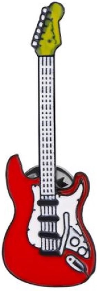 Pin Broche - enamel pin - kledingspeld - Electric guitar