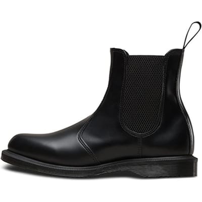 Dr. Martens Mode Veelzijdige Leren Korte Chelsea Boots Dames laarzen Zwart 14649001 36 black