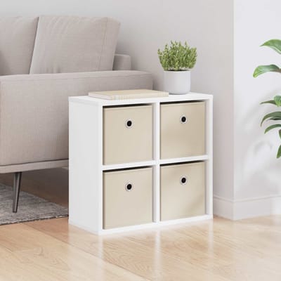 vidaXL - Dressoir - Wit - 49,5 - x - 22 - x - 47 - cm