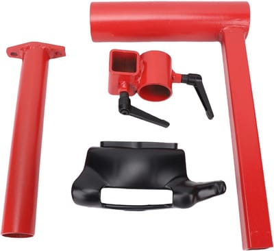 Handige Adapter Kit voor Handmatige Bandenwisselaar, Robuuste Stalen Duck Head voor 16-21 Inch Banden, Eenvoudige Installatie en Verwijdering, Duurzaam en Efficiënt