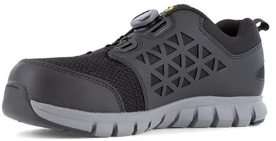 Reebok IB1032 werkschoen s1p boa zwart 45