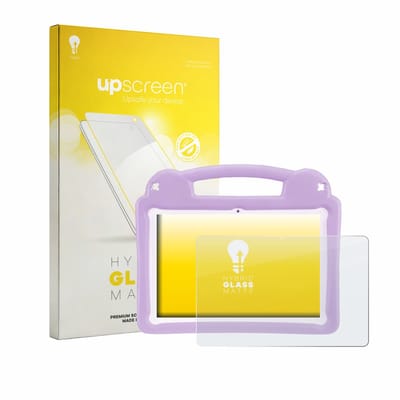 upscreen - Screenprotector voor LETGOSPT Kids Tablet 10.1" - Folie Beschermfolie Beschermglas matte