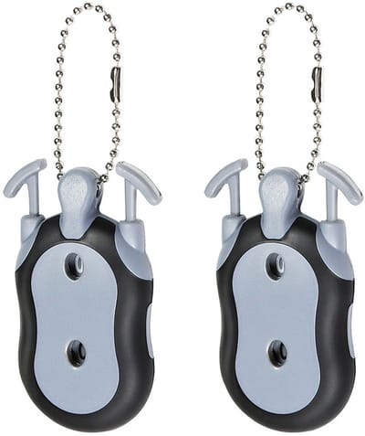 Golf scorebord - Toernooi score recorder met twee wielen - Handmatige teller - Set van 2
