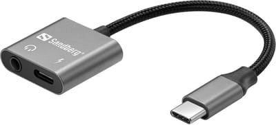 Sandberg - 136-67 - interfacekaart/-adapter 3ˌ5 mm - USB Type-C