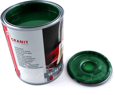 Wilckens Granit - Lakverf - Kverneland groen RAL 6707 - 1 liter - Landbouwmachineafwerking