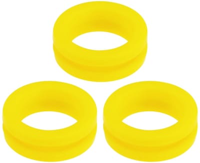 Dailygoody - Watercarbonator O-ringen - Afdichting Pakkingen - Geel - Compatibel met Soda Stream - 3 Stuks voor CO2 Transfer
