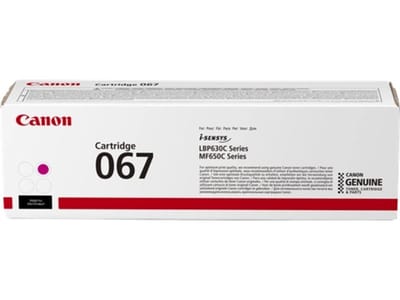 Originele Canon toner 067M, enkele verpakking, magenta