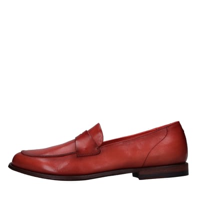 Pantanetti Lage schoenen Rood