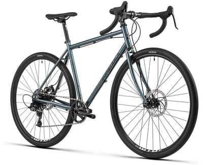 Bombtrack - Arise SG Apex - Gravel Fiets - Adventure Touring Bike - Metallic Grijsblauw - Maat L 55 cm
