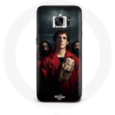 Samsung Galaxy S7 hoesje La Casa De Papel Rio-masker